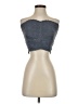 Assorted Brands Gray Tube Top Size S - photo 1