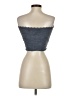 Assorted Brands Gray Tube Top Size S - photo 2