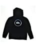 Quiksilver Black Pullover Hoodie Size L (kids) - photo 1