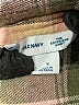 Old Navy Plaid Brown Long Sleeve Button-Down Shirt Size S - photo 7