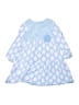Tara Collection Blue Dress Size 4T - photo 1