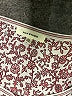 Max Studio 100% Polyester Burgundy 3/4 Sleeve Blouse Size M - photo 7