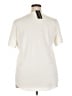 Assorted Brands Ivory Short Sleeve Blouse Size 2XL - photo 2