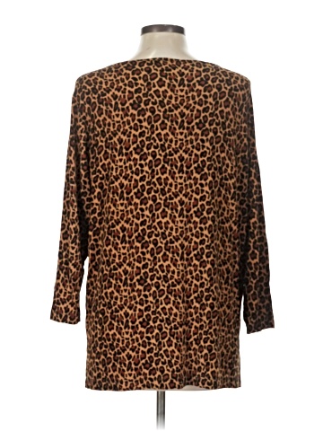 Slinky Brand 3/4 Sleeve Top (view 2)