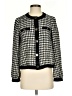 Ann Taylor Houndstooth Black Jacket Size S - photo 1
