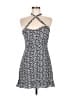 Lulus Polka Dots Black Cocktail Dress Size M - photo 1