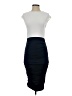Shein Color Block Blue Cocktail Dress Size 4 - photo 1