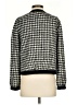 Ann Taylor Houndstooth Black Jacket Size S - photo 2