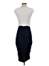 Shein Color Block Blue Cocktail Dress Size 4 - photo 2