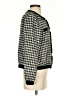 Ann Taylor Houndstooth Black Jacket Size S - photo 4