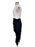 Shein Color Block Blue Cocktail Dress Size 4 - photo 5