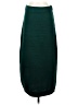 Double Zero 100% Acrylic Solid Green Casual Skirt Size S - photo 1