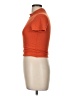 Shein Orange Short Sleeve Turtleneck Size 6 - photo 5