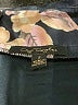 City Triangles 100% Polyester Floral Black Formal Skirt Size 7 - photo 4