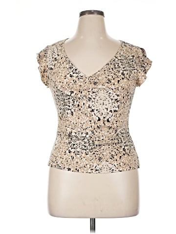 BCBG Paris Short Sleeve Top (view 1)