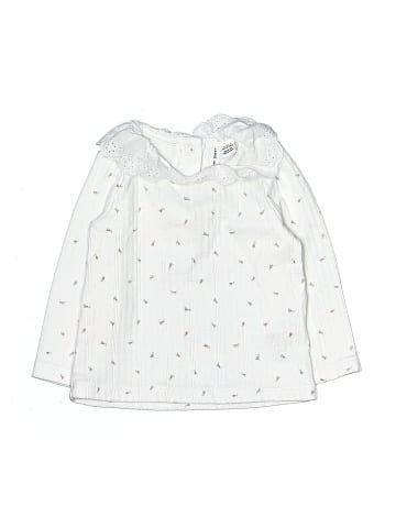 Janie and Jack Long Sleeve Blouse (view 1)