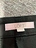 Ann Taylor LOFT Black Active Pants Size 14 - photo 6