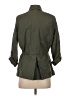 Joie 100% Cotton Green Teal Trenchcoat Size XS - photo 2