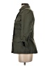 Joie 100% Cotton Green Teal Trenchcoat Size XS - photo 5