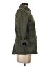 Joie 100% Cotton Green Teal Trenchcoat Size XS - photo 4