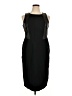 Amelia Black Cocktail Dress Size XL - photo 1