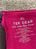 Tek Gear Purple Casual Pants Size XL - photo 6