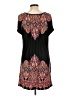 ECI Paisley Black Casual Dress Size L - photo 2