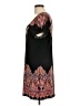 ECI Paisley Black Casual Dress Size L - photo 5