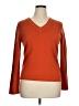 Kasper Orange Pullover Sweater Size XL - photo 1