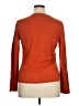 Kasper Orange Pullover Sweater Size XL - photo 2