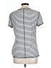 Ideology Stripes Silver Gray Short Sleeve T-Shirt Size L - photo 2