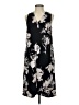 Nordstrom 100% Polyester Black Casual Dress Size XS - photo 1