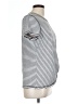 Ideology Stripes Silver Gray Short Sleeve T-Shirt Size L - photo 4