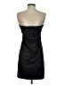 Wrapper Black Cocktail Dress Size 4 - photo 2