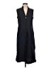 Escada Solid Black Casual Dress Size EU 36 / US 6 - photo 1