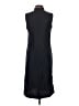 Escada Solid Black Casual Dress Size EU 36 / US 6 - photo 2