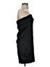 Wrapper Black Cocktail Dress Size 4 - photo 4