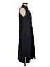Escada Solid Black Casual Dress Size EU 36 / US 6 - photo 4