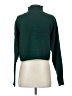 Double Zero 100% Acrylic Green Turtleneck Sweater Size S - photo 2