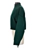 Double Zero 100% Acrylic Green Turtleneck Sweater Size S - photo 5