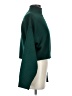 Double Zero 100% Acrylic Green Turtleneck Sweater Size S - photo 4