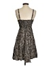 Old Navy 100% Rayon Animal Print Brown Cocktail Dress Size S - photo 2