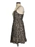 Old Navy 100% Rayon Animal Print Brown Cocktail Dress Size S - photo 5