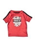 Members Only 100% Polyester Red Short Sleeve T-Shirt Size 6-9 mo - photo 1