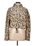 Hyfve Animal Print Tan Cardigan Size L - photo 1