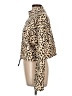 Hyfve Animal Print Tan Cardigan Size L - photo 5