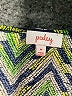 Pixley 100% Rayon Green Short Sleeve Blouse Size M - photo 4