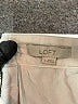Ann Taylor LOFT Silver Casual Skirt Size 4 - photo 3