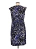 Apt. 9 Tweed Blue Cocktail Dress Size L - photo 2