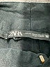 Zara Solid Black Active Pants Size XS - photo 7